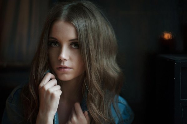 Модель Xenia Kokoreva Ксения Кокорева с сексуальным шармом