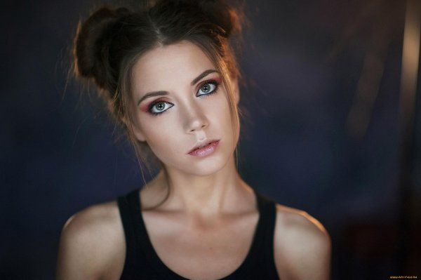 Xenia Kokoreva в casual рубашке