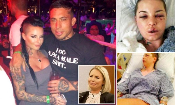 Восхитительная Christy Mack в отношениях с Джонатаном Коппенхавером