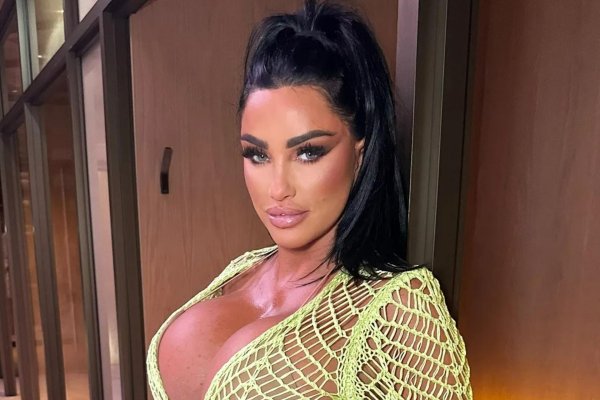 Привлекательная девушка Кэти Прайс Katie Price