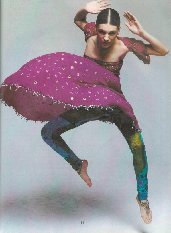 Dzenita bijavica, Female fashion model, Мода модная