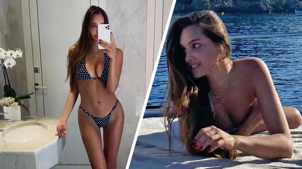 Соблазнительная Каролина Севаянова в купальнике