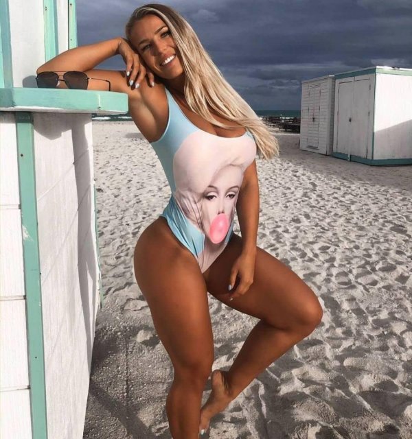 Мишель биери, Рафаэла равена, Фитоняшка