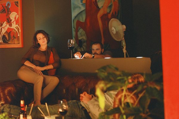 Актриса Ингрид Олеринская в сериале с Дарья Урсуляк