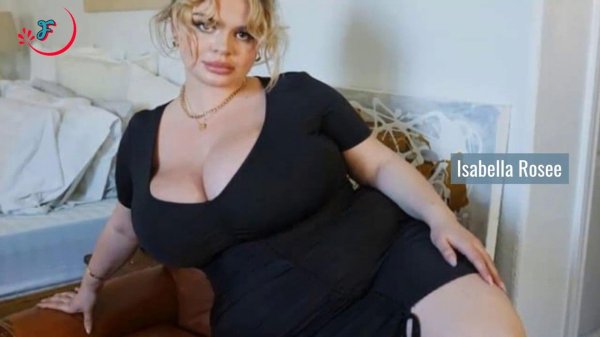 Изабелла Роуз плюс сайз толстушка