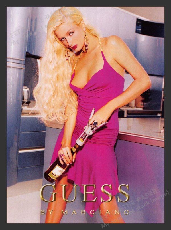 Пэрис хилтон, Paris hilton s, Guess