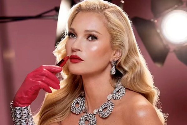 Голливудские красотки, Кейт мосс, Губные помады charlotte tilbury