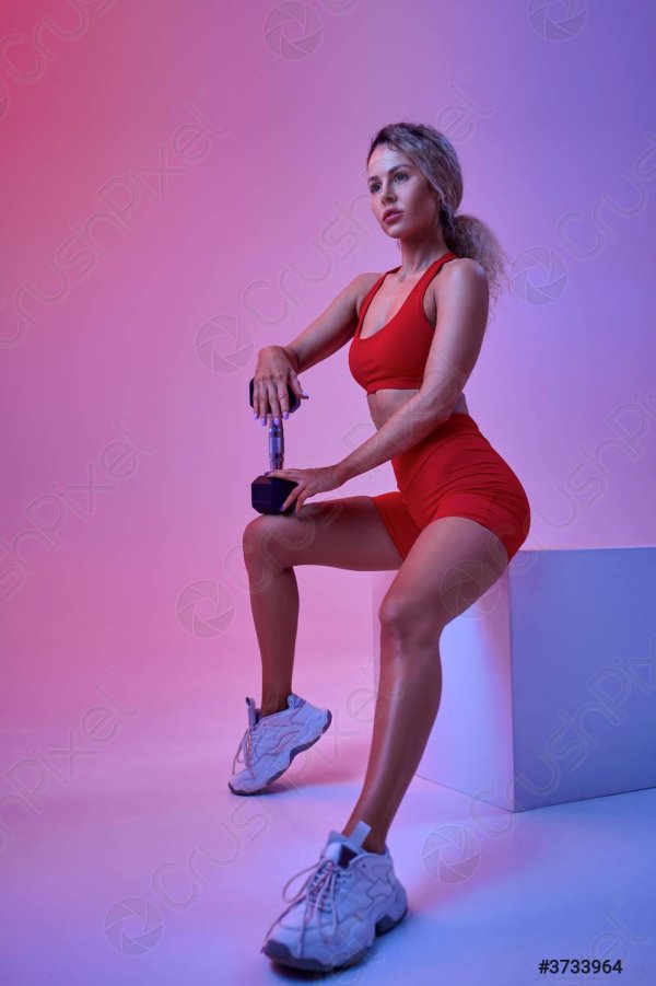Сексуальная спортсменка