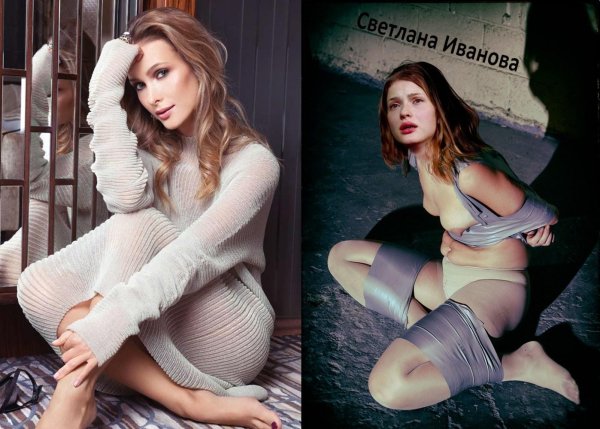 Горячая Екатерина Гусева демонстрирует соблазнительные позы в Maxim