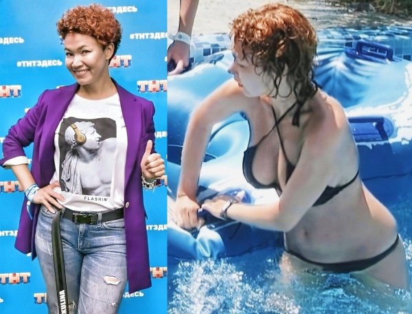 Елена Гущина в соблазнительном купальнике пленит взгляд