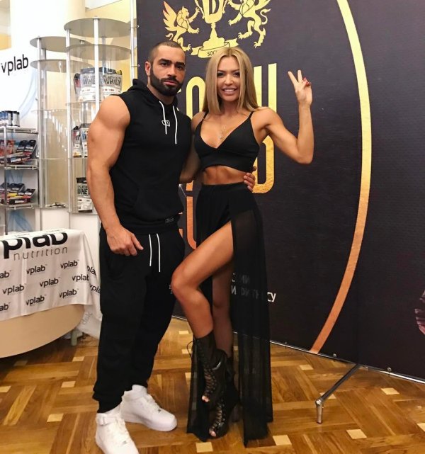 Екатерина усманова и павел коршунов, Фитнес модели, Екатерина усманова