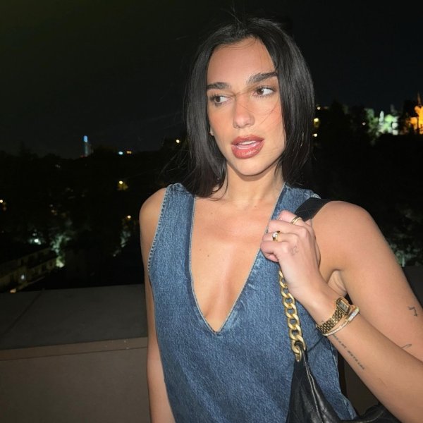 Талантливая Dua Lipa сияет на концерте
