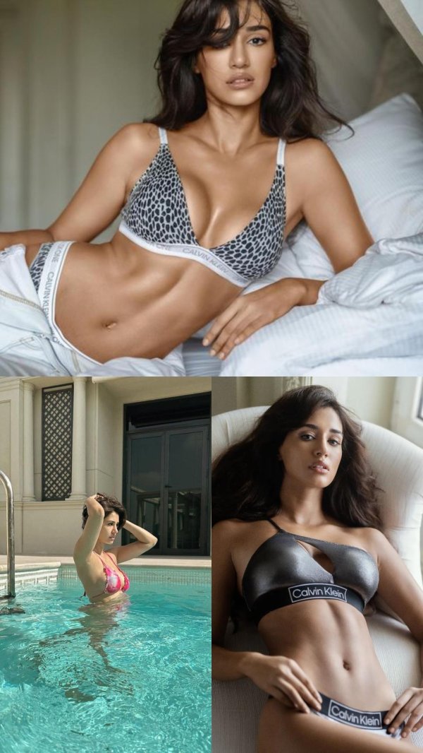 Диша патани, Disha patani calvin klein, Диша патани в нижнем белье