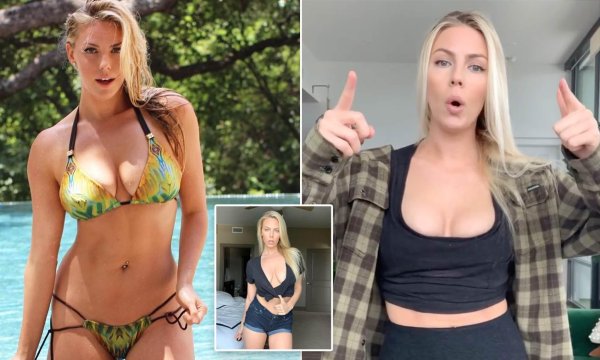 Дженна Старр в Instagram выглядит привлекательно