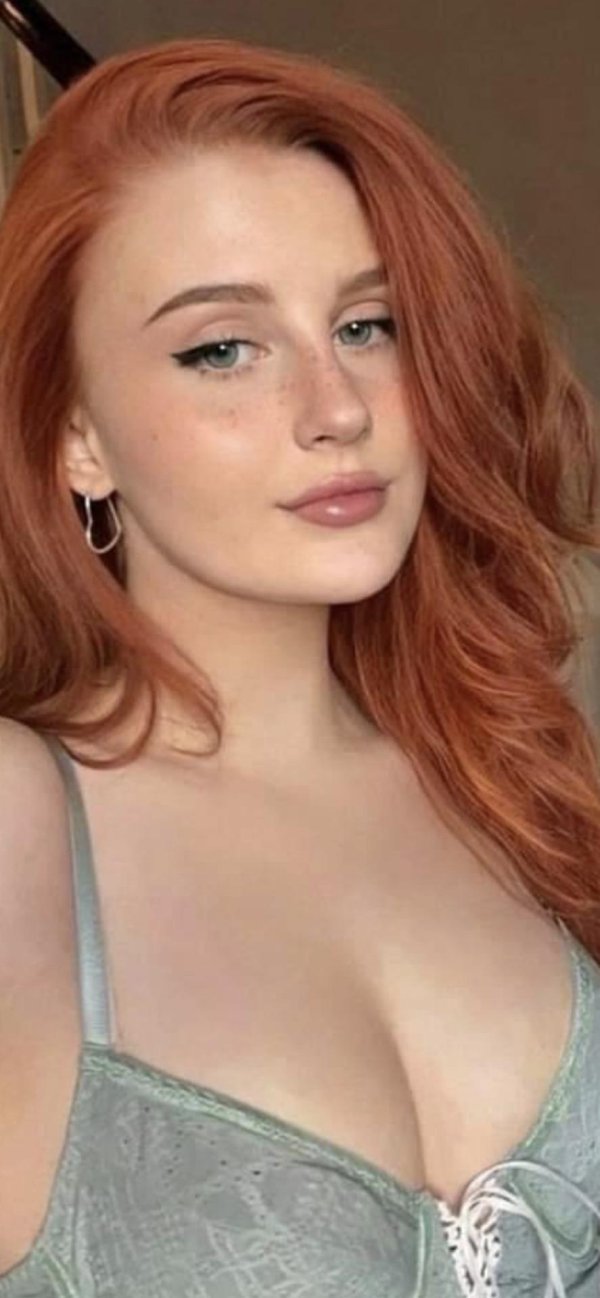 Рыжая девушка, Девушка, Redhead freckles