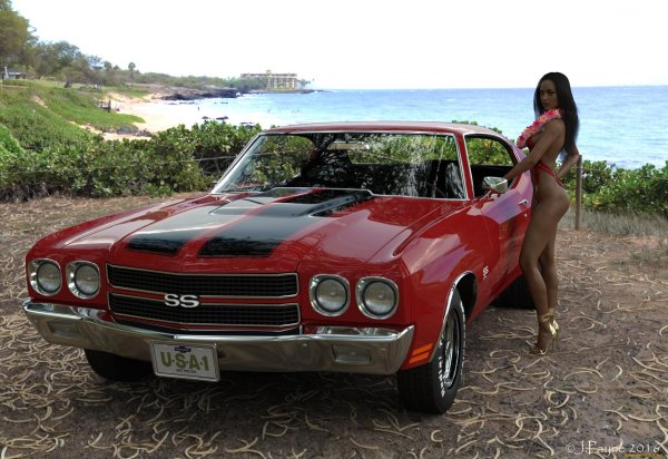 Chevrolet chevelle malibu, Девушки с авто, Chevrolet chevelle ss