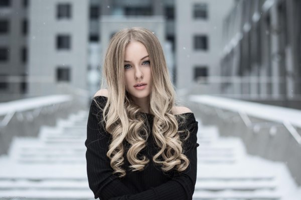 Прическа, Модели, Девушки блондинка