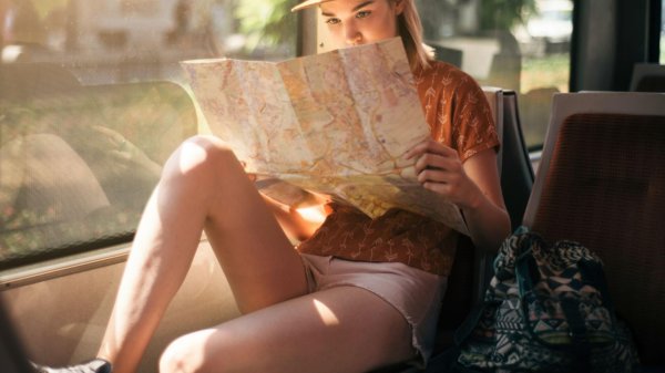 Туризм, Автомобильные поездки, A road trip