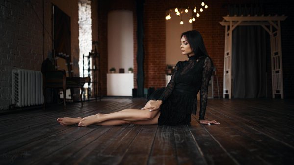 Ксения алексеевская kseniya alekseevskaya, Фотосессия в черном платье студии, Фотосессия в черном платье студии идеи