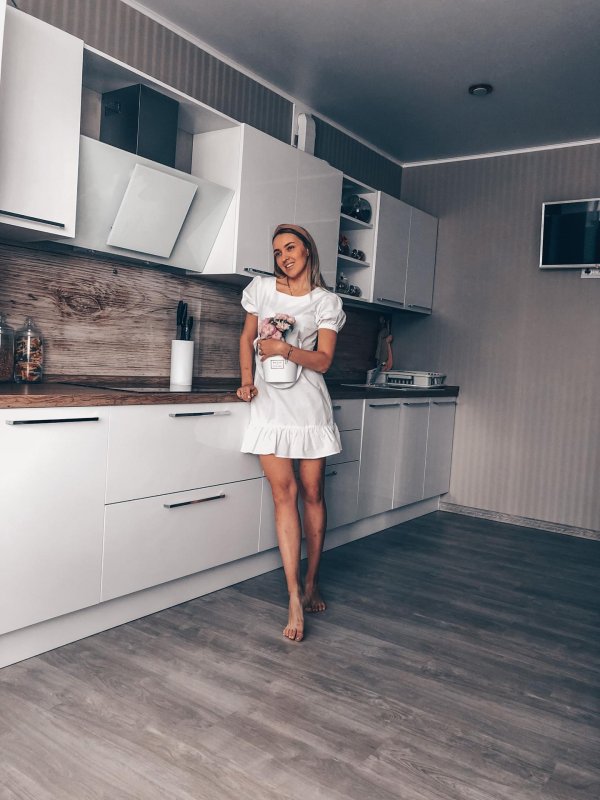 Кухня девушка, Фотосессия на кухне, Фотосессия на кухне девушка