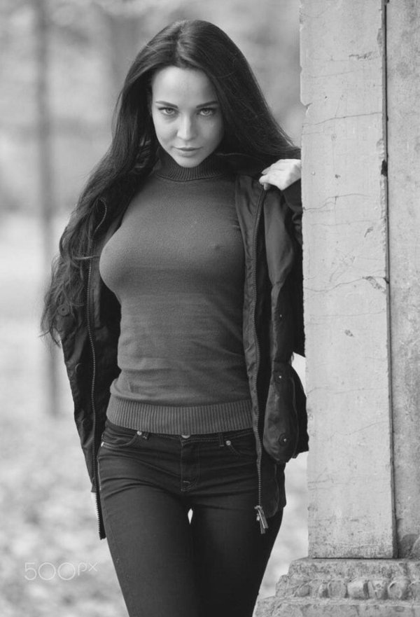 Angelina Petrova в эротичном образе