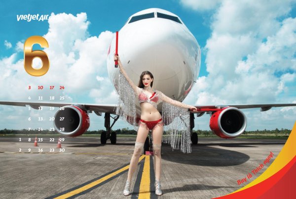 Vietjet air стюардессы, Vietjet стюардессы в бикини, Стюардессы в бикини vietjet air вьетнам