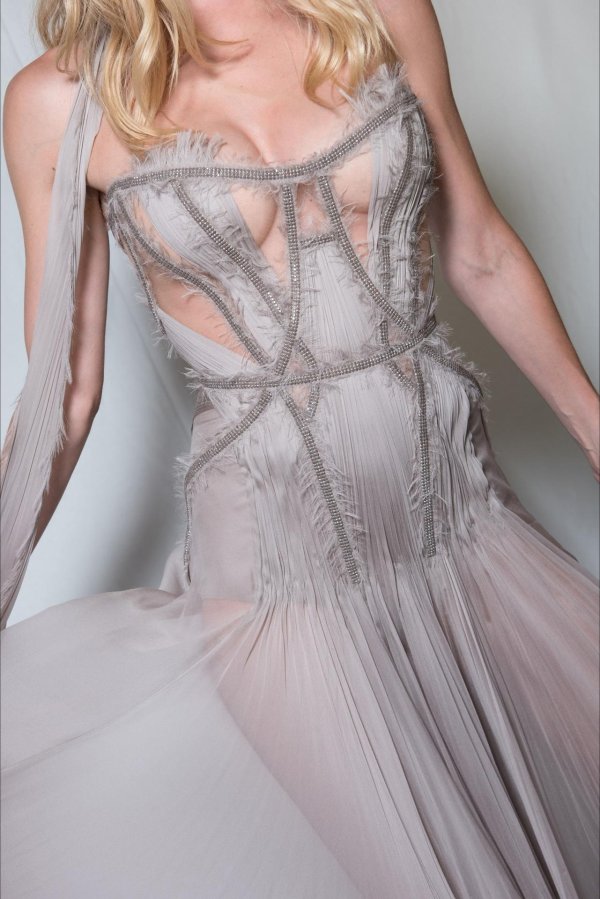 Даутцен крус версаче, Atelier versace, Высокая мода