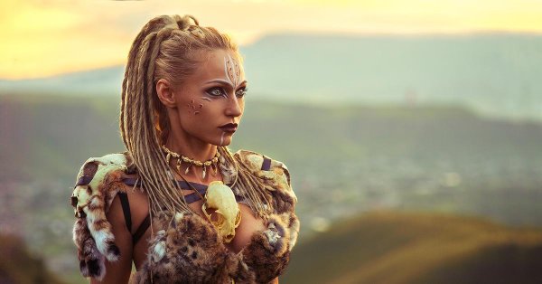 Дарья лефлер амазонка, Фотосессия в стиле амазонки, Дарья лефлер воительница