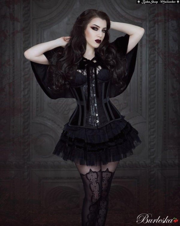 Morgana threnody, Платье в готическом стиле, Готическая мода