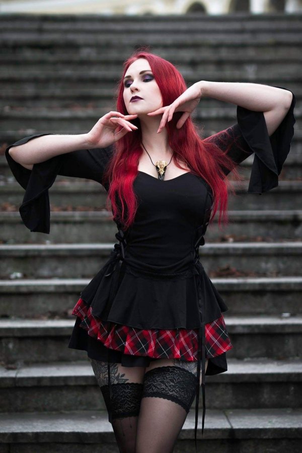 Анна райс готика, Готическая девушка, Revena goth
