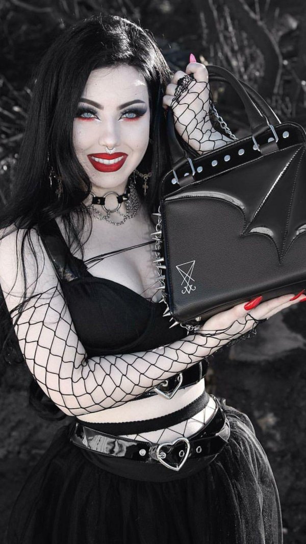 Kristiana goth, Готическая девушка, Kristiana oneandonly