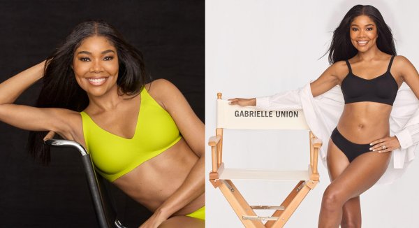 Габриэль юнион, Gabriel union, Gabrielle unions s sexy lingerie shoot