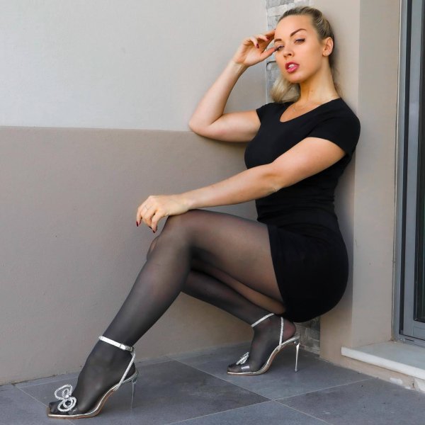 Gabrielle taylor, Девушка, Колготках девушки
