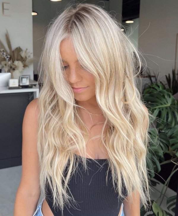 Блонд цвет волос, Красивый блонд, Blonde hair ideas