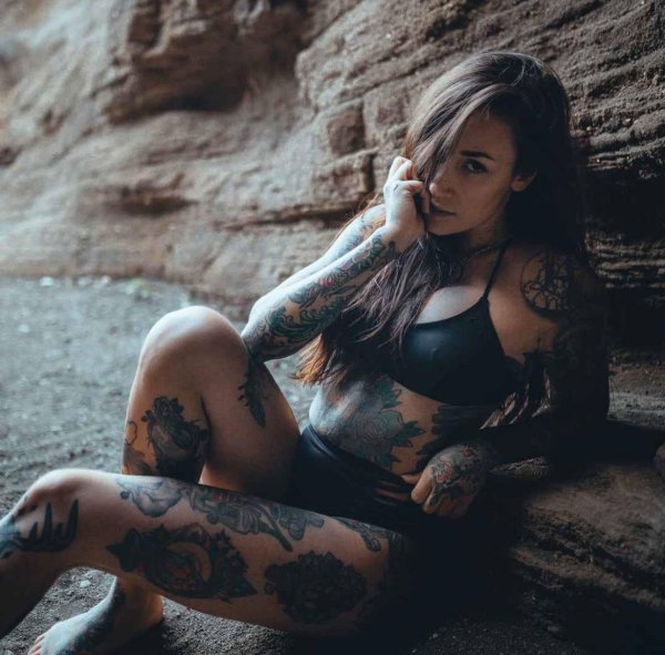 Виктория склянова тату модель, Тату модели девушки, Паула левина tattoo model