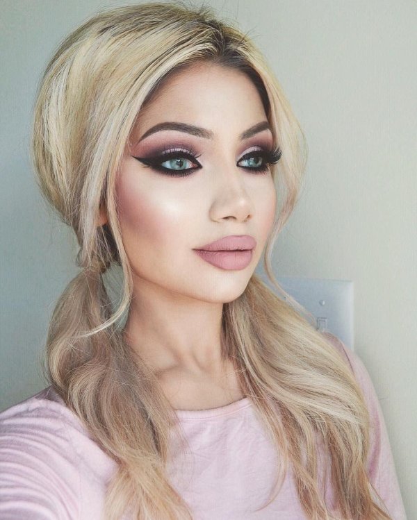 Makeupbyalinna alina, Макияж из инстаграмма, Макияж тренд