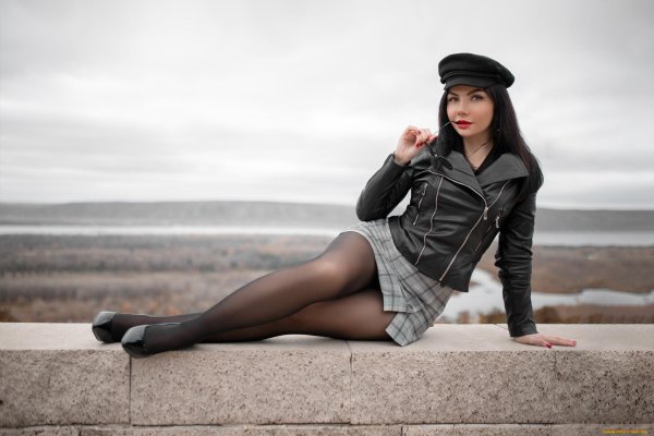 Красивая девушка в колготках, Девушка колготках, Девушка