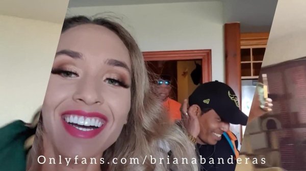 Briana banderas, Бриана бандерас, Девушка