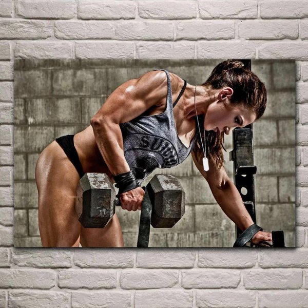 Силовая тренировка, Спортивные девушки, Фитнес спорт