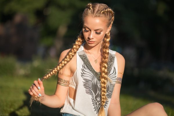 Karina tikhonovskaya карина тихоновская, Девушка с длинной косой, Красивые девушки с косичками