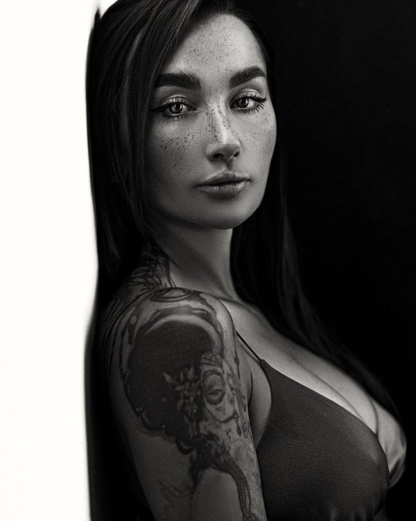 Анжелика андерсон, Анжелика андерсон angelica anderson, Девушка с татуировками