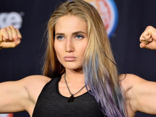 Чемпионка ММА Янькова Анастасия Янькова