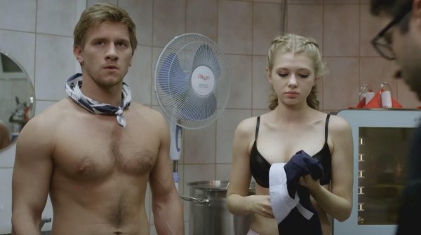 Красивая актриса Кристина Асмус в сериале Интерны
