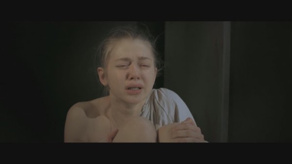 Талантливая актриса Анастасия Уколова в роли Кровавой Барышни
