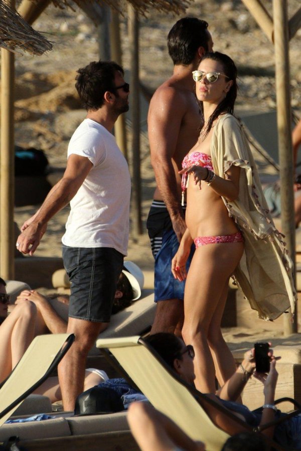 Alessandra ambrosio bikini, Модель алессандра амбросио, Алессандра амброзио