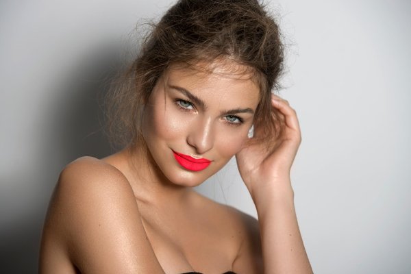 Alexandra smelova, Яркие макияж, Макияж идеи