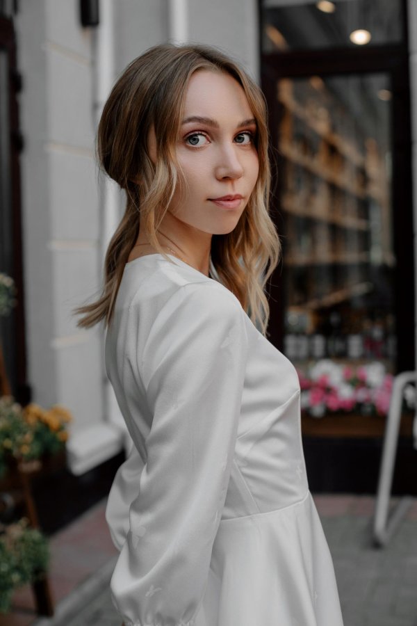 Фотосессия на свадьбу, Свадебная фотосессия, Девушка