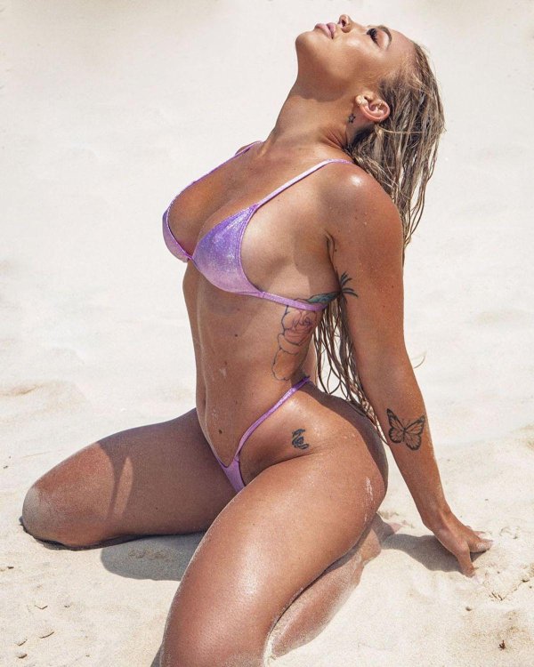 Тэмми хемброу, Tammy hembrow, Откровенное бикини