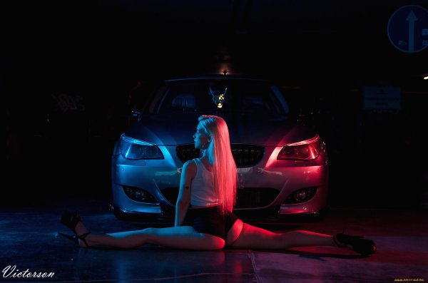 Авто с девушками, Девушка с бмв, М е бмв