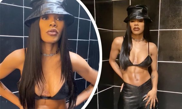 Тейана тейлор, Teyana taylor, Тейяна тейлор